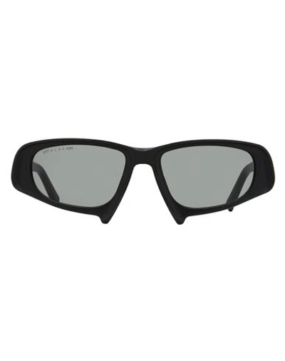 Moncler 1017 Alyx 9sm Ml0219p Sunglasses Man Sunglasses Black Size 58 Acetate