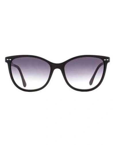 Isabel Marant Butterfly Im0078s Sunglasses Woman Sunglasses Black Size 57 Acetate