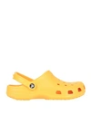 Crocs Woman Mules & Clogs Mandarin Size 7 Eva (ethylene - Vinyl - Acetate) In Mandarin