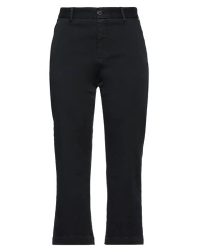 ROY ROGERS ROŸ ROGER'S WOMAN PANTS MIDNIGHT BLUE SIZE 26 COTTON, ELASTANE