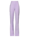 FACE TO FACE STYLE FACE TO FACE STYLE WOMAN PANTS LILAC SIZE 6 PES - POLYETHERSULFONE, ELASTANE