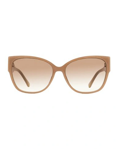 Jimmy Choo Shay Oversize-frame Sunglasses In Fantasy