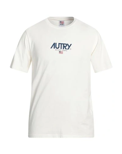 Autry Iconic T-shirt In White