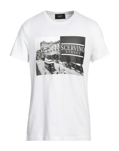 Ermanno Scervino T-shirts In White