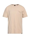 Why Not Brand Man T-shirt Sand Size 2 Cotton In Beige