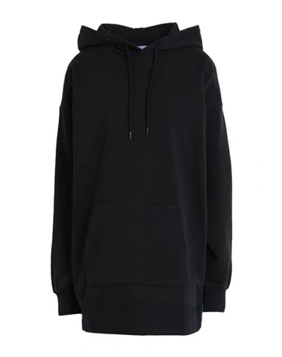 Jjxx By Jack & Jones Woman Sweatshirt Black Size Xs Cotton, Polyester