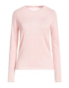 Majestic Filatures Woman Sweater Pink Size 1 Cashmere
