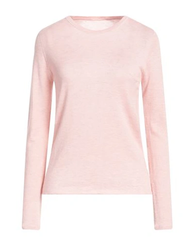 Majestic Filatures Woman Sweater Pink Size 1 Cashmere In Pink