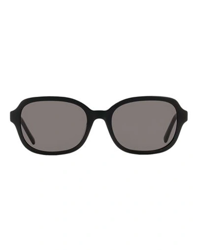Diane Von Furstenberg Rectangular Dvf685s Sunglasses Woman Sunglasses Black Si