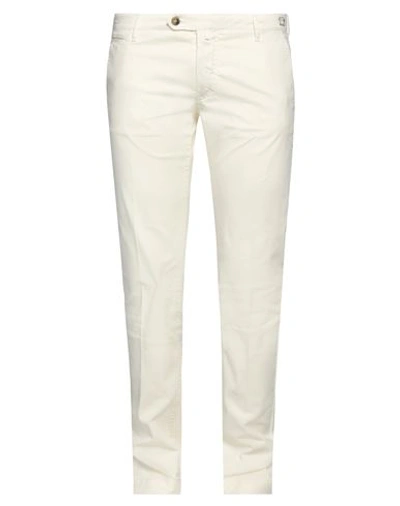 Jacob Cohёn Man Pants Cream Size 34 Cotton, Elastane In White