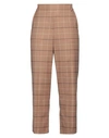 Kartika Woman Pants Beige Size 10 Polyester, Viscose, Elastane In Beige