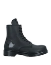 Nira Rubens Woman Ankle Boots Black Size 12 Soft Leather In Black