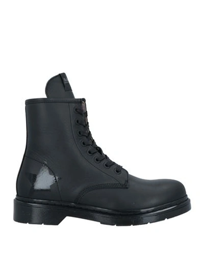 Nira Rubens Woman Ankle Boots Black Size 12 Soft Leather