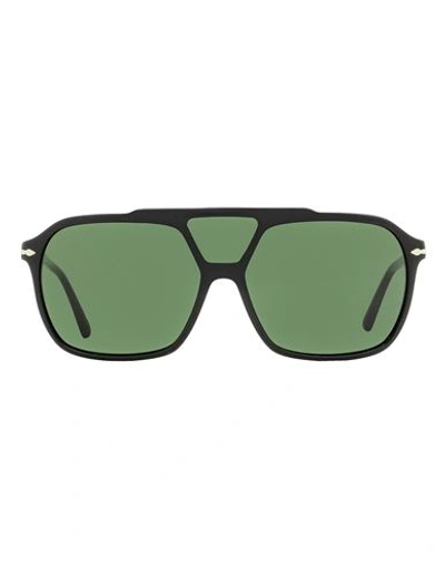Persol Navigator Po3223s Sunglasses Man Sunglasses Black Size 59 Acetate