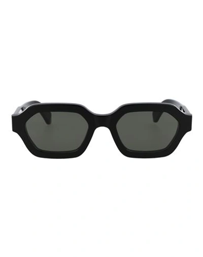 Retrosuperfuture Pooch Sunglasses Black Size 54 Acetate