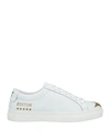 The Editor Man Sneakers White Size 4 Soft Leather In White