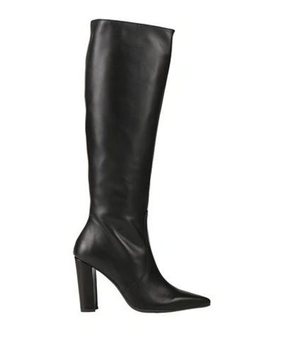 Marian Woman Knee Boots Black Size 9 Soft Leather