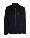Lyle & Scott Man Shirt Black Size L Cotton In Black