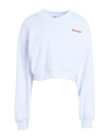 ONLY ONLY WOMAN SWEATSHIRT WHITE SIZE XL COTTON, POLYESTER