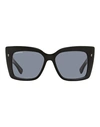Dsquared2 Refined D20017s Sunglasses Woman Sunglasses Black Size 54 Acetate