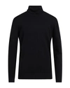 Avignon Man Turtleneck Midnight Blue Size 3xl Wool, Viscose, Acrylic, Polyester, Nylon