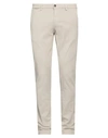 Mason's Man Pants Cream Size 34 Cotton, Elastane In White