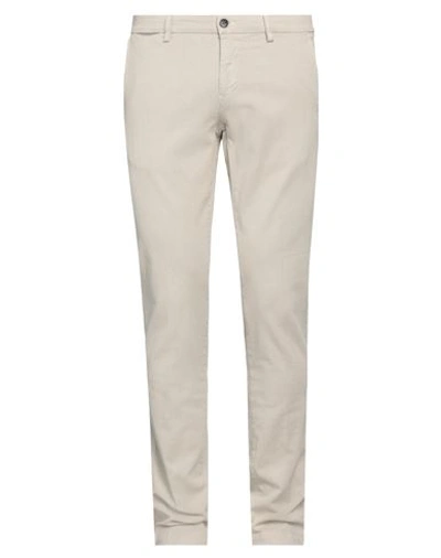 Mason's Man Pants Beige Size 38 Cotton, Elastane