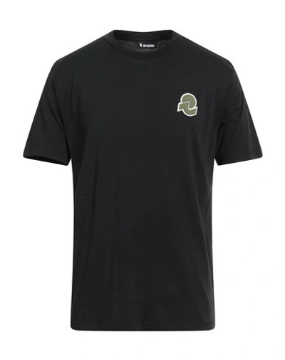 Invicta Man T-shirt Black Size L Cotton