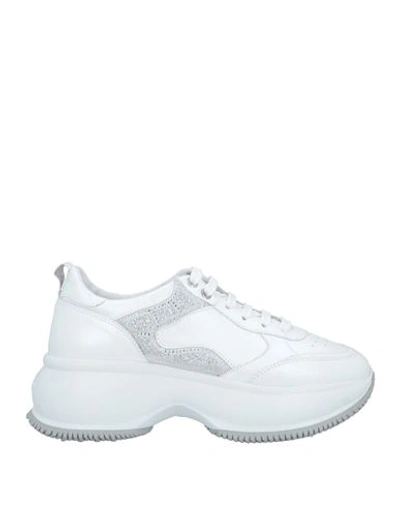 Hogan Sneakers In White