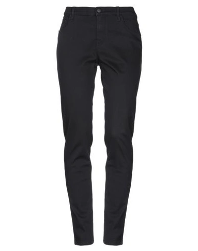 Jacob Cohёn Woman Pants Black Size 32 Cotton, Polyester, Viscose, Elastane