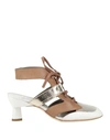 Ixos Woman Sandals White Size 9 Soft Leather In White