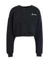 ONLY ONLY WOMAN SWEATSHIRT BLACK SIZE L COTTON, POLYESTER