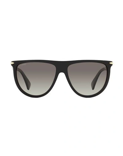 Rag & Bone Serena Rnb1056s Sunglasses Woman Sunglasses Black Size 57 Acetate