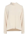 Nenette Woman Blouse Cream Size 10 Polyester In White