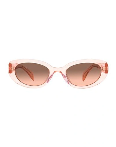 Rag & Bone Ann Rnb1061s Sunglasses Woman Sunglasses Pink Size 52 Acetate