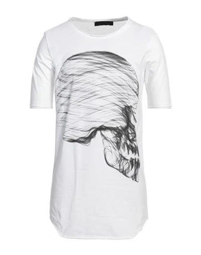 Massimo Sabbadin Man T-shirt White Size Xxl Cotton