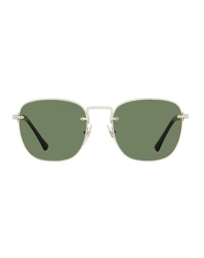 Persol Square Po2490s Sunglasses Man Sunglasses Black Size 54 Metal, Acetate