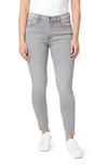 Kensie High Rise Slim Jeans In Chrome