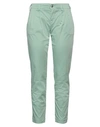 Jacob Cohёn Woman Pants Light Green Size 27 Cotton, Elastane