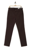 Rag & Bone Fit 1 Slim Fit Stretch Twill Chinos In Dkbrw