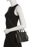 KATE SPADE KATE SPADE NEW YORK MARGAUX LEATHER MINI SATCHEL BAG