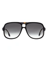 Victoria Beckham Navigator Vb620s Sunglasses Woman Sunglasses Black Size 59 Acetate