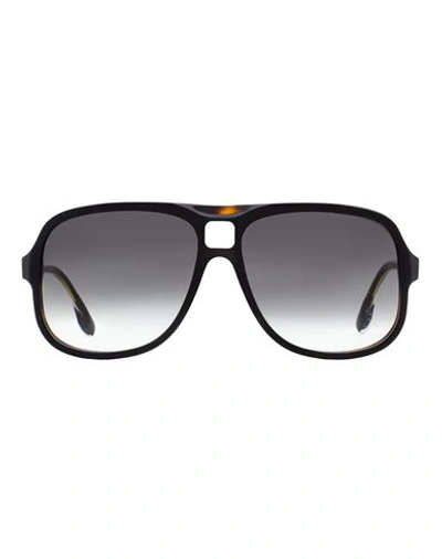 Victoria Beckham Navigator Vb620s Sunglasses Woman Sunglasses Black Size 59 Acetate