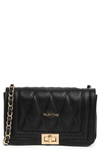 Valentino By Mario Valentino Beatriz Quilted Crossbody Bag In Black