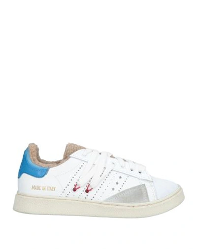 Hidnander Woman Sneakers White Size 6 Soft Leather