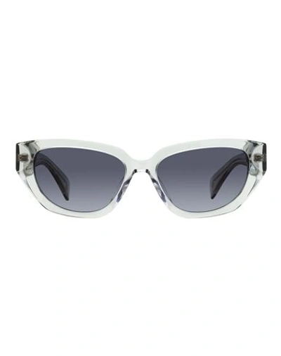 Rag & Bone Lena Rnb1055s Sunglasses Woman Sunglasses Grey Size 54 Acetate