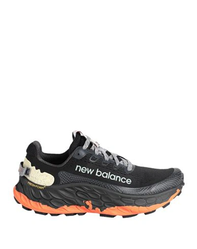 New Balance More Trail V3 Man Sneakers Black Size 12 Textile Fibers