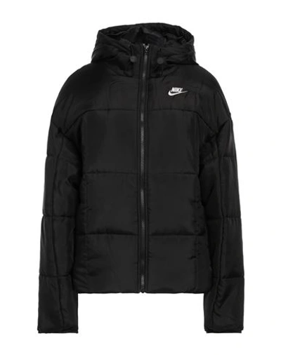 Nike Down Jackets In Black