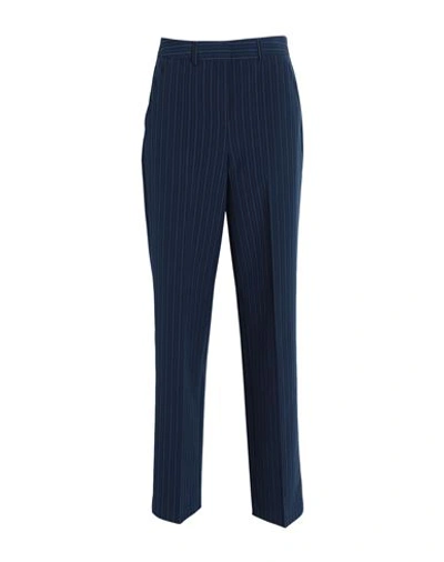 Jjxx By Jack & Jones Woman Pants Navy Blue Size 28w-32l Polyester, Viscose, Elastane
