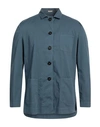 Massimo Alba Woman Blazer Slate Blue Size Xl Cotton, Elastane In Blue